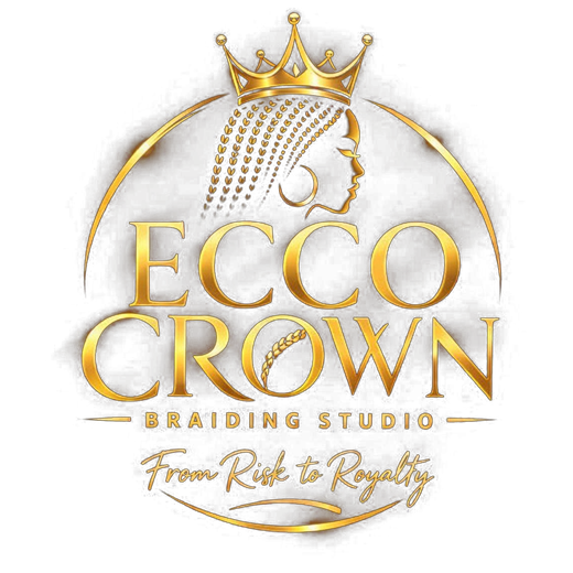Ecco Crown Braiding Studio logo