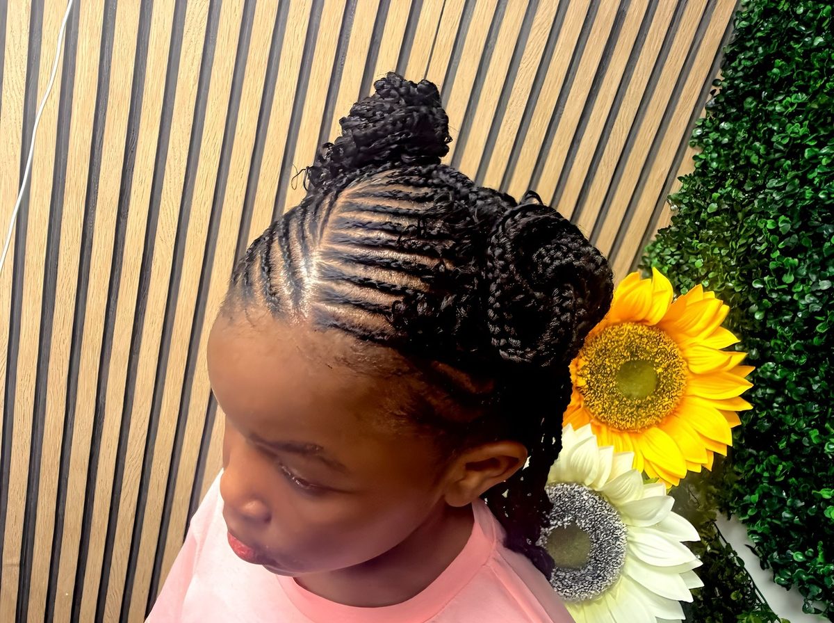 Kids braids