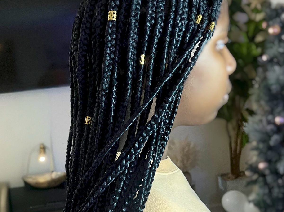 Knotless braids